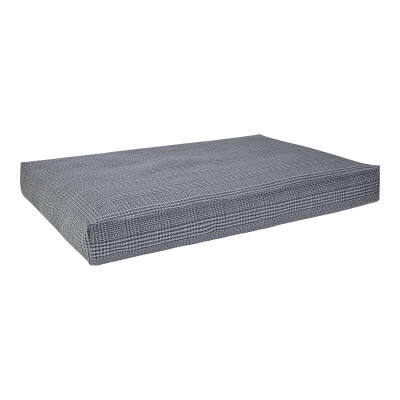 Pet Comfort Lima Lacivert Kareli Köpek Yatağı L 110x75cm - 2