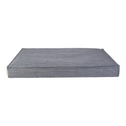Pet Comfort Lima Lacivert Kareli Köpek Yatağı L 110x75cm - 3