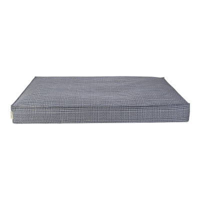 Pet Comfort Lima Lacivert Kareli Köpek Yatağı L 110x75cm - 3
