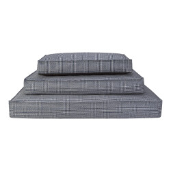 Pet Comfort Lima Lacivert Kareli Köpek Yatağı L 110x75cm - 4