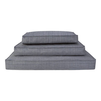 Pet Comfort Lima Lacivert Kareli Köpek Yatağı L 110x75cm - 4