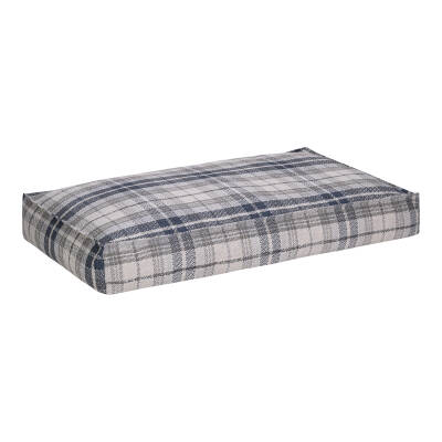 Pet Comfort Lima Mavi Kareli Köpek Yatağı S 70x40cm - 1