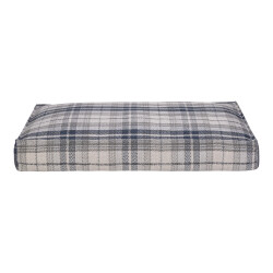 Pet Comfort Lima Mavi Kareli Köpek Yatağı S 70x40cm - 2