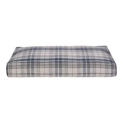 Pet Comfort Lima Mavi Kareli Köpek Yatağı S 70x40cm - 2