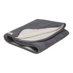 Pet Comfort Lodix Vita Gri Kedi ve Köpek Battaniyesi S 50x70cm - 4