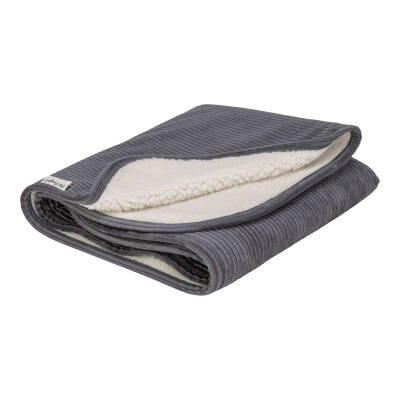 Pet Comfort Lodix Vita Gri Kedi ve Köpek Battaniyesi S 50x70cm - 4