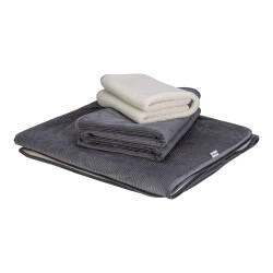 Pet Comfort Lodix Vita Gri Köpek Battaniyesi M 70x100cm - 5