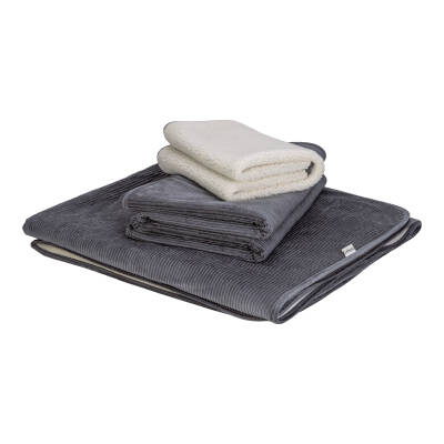 Pet Comfort Lodix Vita Gri Köpek Battaniyesi M 70x100cm - 5