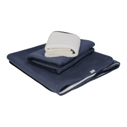Pet Comfort Lodix Vita Lacivert Köpek Battaniyesi M 70x100cm - 4