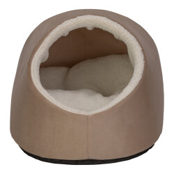 Pet Comfort Nest Kedi Yatağı Bej 40x40cm - 1