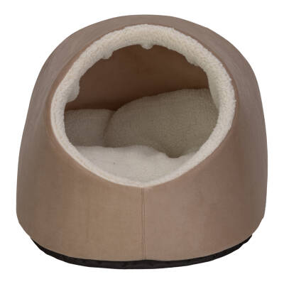 Pet Comfort Nest Kedi Yatağı Bej 40x40cm - 1