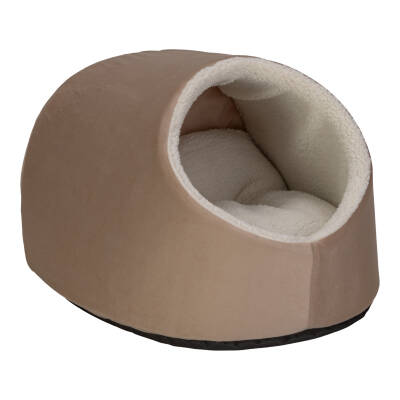 Pet Comfort Nest Kedi Yatağı Bej 40x40cm - 2