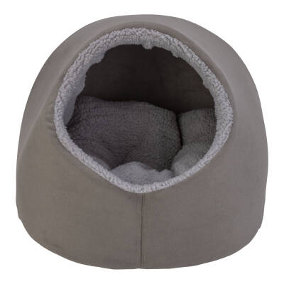 Pet Comfort Nest Kedi Yatağı Gri 40x40cm - 1