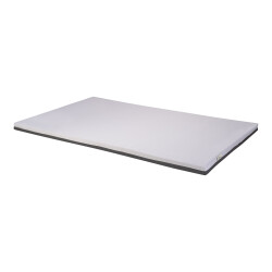 Pet Comfort One Ortopedik Köpek Yatağı Açık Gri L 75x115x5cm - 2