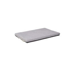 Pet Comfort Ortopedik İç Mekan Gri Köpek Yatağı L 115x75x4cm - 1