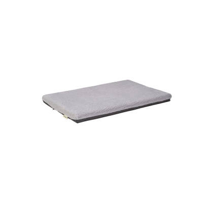 Pet Comfort Ortopedik İç Mekan Gri Köpek Yatağı L 115x75x4cm - 1