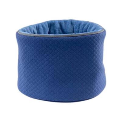 Pet Comfort Oslo Kedi ve Köpek Yatağı Mavi 50cm - 2