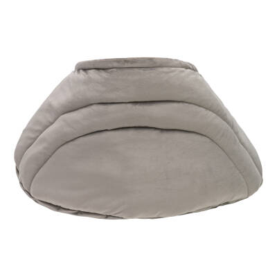 Pet Comfort Oyster Kedi/Köpek Yatağı, Gri 55x55x32cm - 3