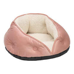 Pet Comfort Paris Kedi ve Köpek Yatağı Pudra Pembe 50cm - 2