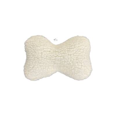 Pet Comfort Peluş Kemik Köpek Oyuncağı Ekru 20cm - 1