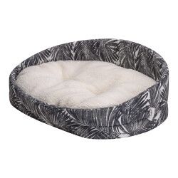 Pet Comfort Porto Köpek Yatağı Siyah-Beyaz 70x55cm - 2