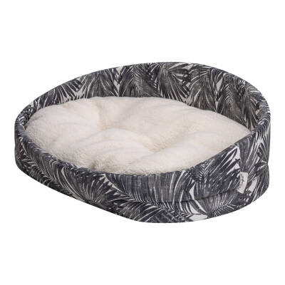 Pet Comfort Porto Köpek Yatağı Siyah-Beyaz 70x55cm - 2