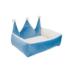 Pet Comfort Queen Kedi/Köpek Yatağı, Mavi 55x45cm - 2