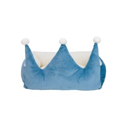Pet Comfort Queen Kedi/Köpek Yatağı, Mavi 55x45cm - 3