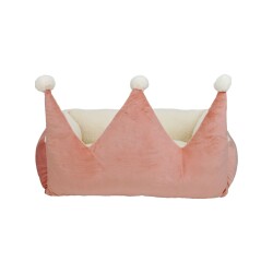 Pet Comfort Queen Kedi/Köpek Yatağı, Pembe 55x45cm - 3
