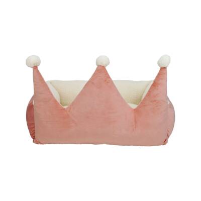 Pet Comfort Queen Kedi/Köpek Yatağı, Pembe 55x45cm - 3