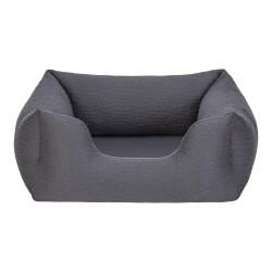 Pet Comfort Tango Antrasit Kedi ve Köpek Ortopedik Yatağı S 60x50cm - Pet Comfort