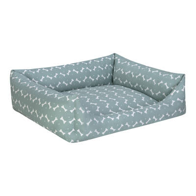 Pet Comfort Uniform Bone Mint-Beyaz Köpek Yatağı L 70x60cm - 1