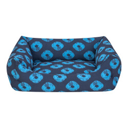 Pet Comfort Uniform Kiss Lacivert-Parliament Kedi ve Köpek Yatağı M 60x50cm - Pet Comfort