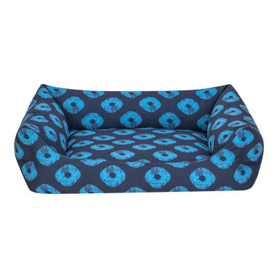 Pet Comfort Uniform Kiss Lacivert-Parliament Köpek Yatağı L 70x60cm - 1