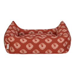Pet Comfort Uniform Kiss Tarçın-Bej Köpek Yatağı L 70x60cm - 3