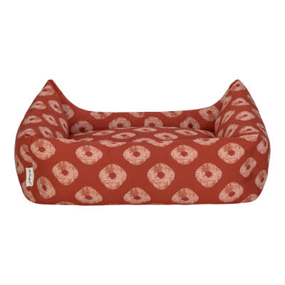 Pet Comfort Uniform Kiss Tarçın-Bej Köpek Yatağı L 70x60cm - 3