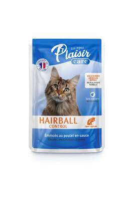 Plaisir Care Hairball Tavuklu Tüy Yumağı Önleyici Yetişkin Kedi Konservesi 85 gr - 1