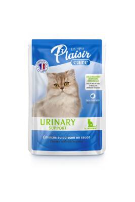 Plaisir Care Urinary Balıklı İdrar Yolu Sağlığı Destekleyici Yetişkin Kedi Konservesi 85 gr - 1