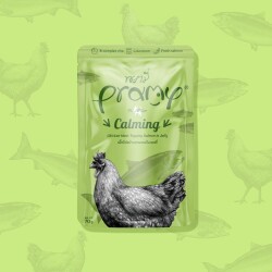 Pramy Calming Jelly Tavuk Etli Somonlu Yetişikin Kedi Konserve Maması 70 gr - Pramy