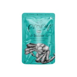 Pramy İndoor Ev Kedileri İçin Yengeçli Ton Balıklı Yetişikin Kedi Konserve Maması 70 gr - 1