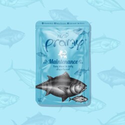 Pramy Strerilizied Probiyotik İçerikli Kısırlaştırılmış Ton Balıklı Yetişikin Kedi Konserve Maması 70 gr - 2