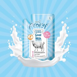 Pramy Yavru Kedi ve Köpekler İçin Kolostrum Ve Arı Sütlü Keçi Sütü 60 gr - 1