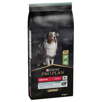 Pro Plan Adult Sensitive Digeston Kuzu Etli Yetişkin Köpek Maması 14 kg - 1