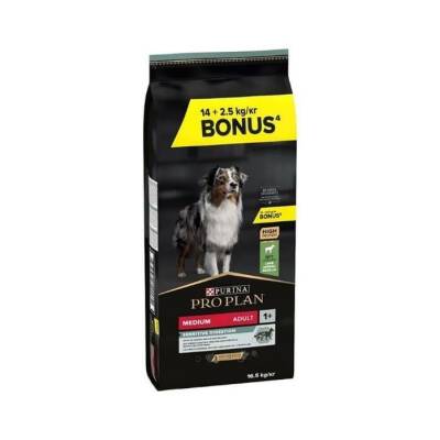 Pro Plan Adult Sensitive Kuzu Etli Yetişkin Köpek Maması 14 Kg (+2,5 Kg Hediyeli) - 1