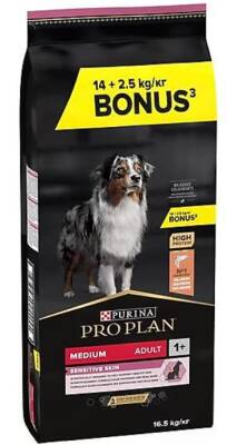 Pro Plan Adult Sensitive Somonlu Hassas Yetişkin Köpek Maması 16,5 kg - 1