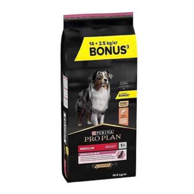 Pro Plan Adult Sensitive Somonlu Hassas Yetişkin Köpek Maması 16,5 kg - 1