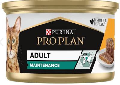 Pro Plan Pouch Tavuk Etli Yetişkin Kedi Konservesi 85 gr - 1