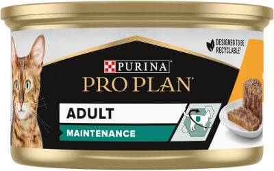Pro Plan Pouch Tavuk Etli Yetişkin Kedi Konservesi 85 gr X 24 Adet - 1