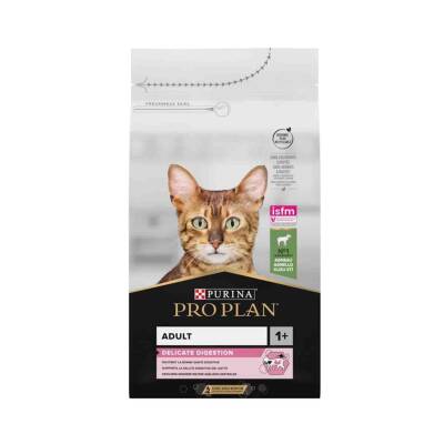 Pro Plan Delicate Hassas ve Seçici Yetişkin Kediler İçin Kuzu Etli Kedi Maması 10 kg - 1
