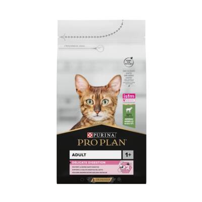 Pro Plan Delicate Hassas ve Seçici Yetişkin Kediler İçin Kuzu Etli Kedi Maması 10 kg - 1